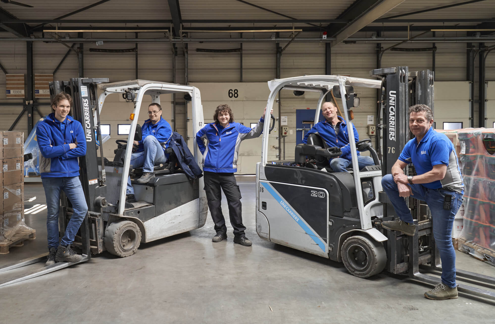 Crossdock team